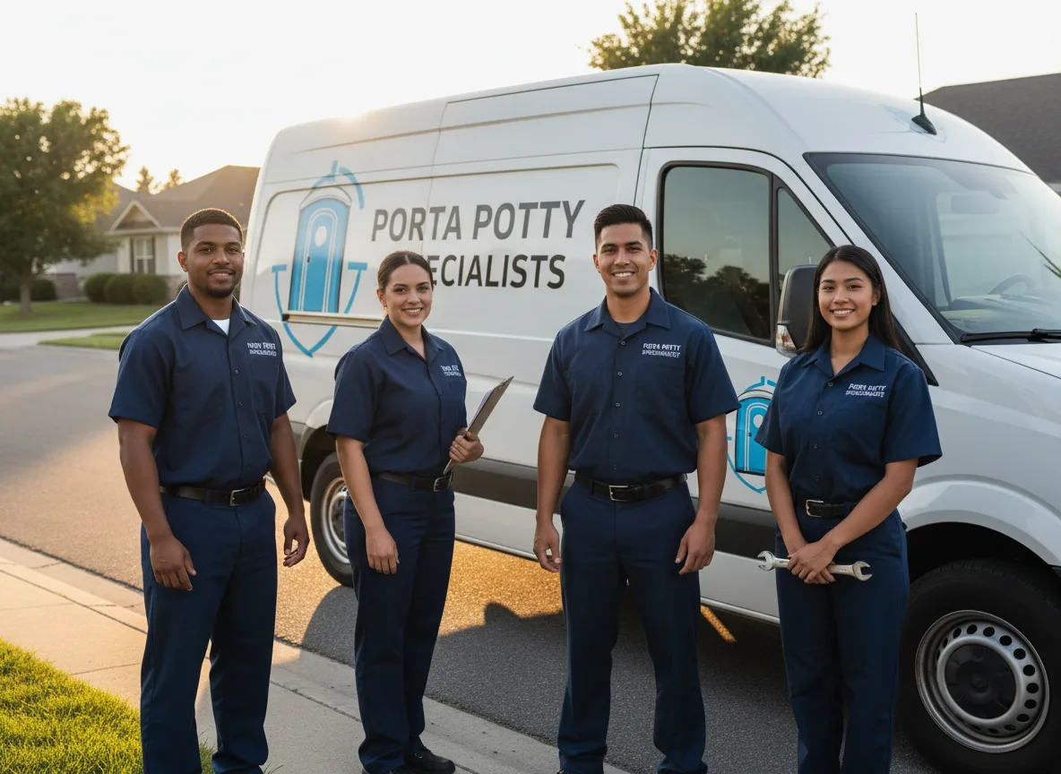 Portable Toilet Rental company in Masterson, TX
